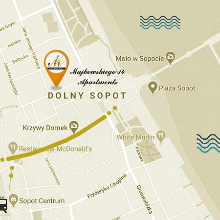 Dream Apartments Sopot Dış mekan fotoğraf